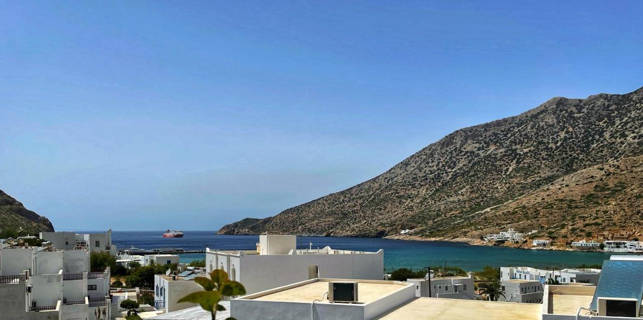 Theodora Rooms Kamares  Exterior photo