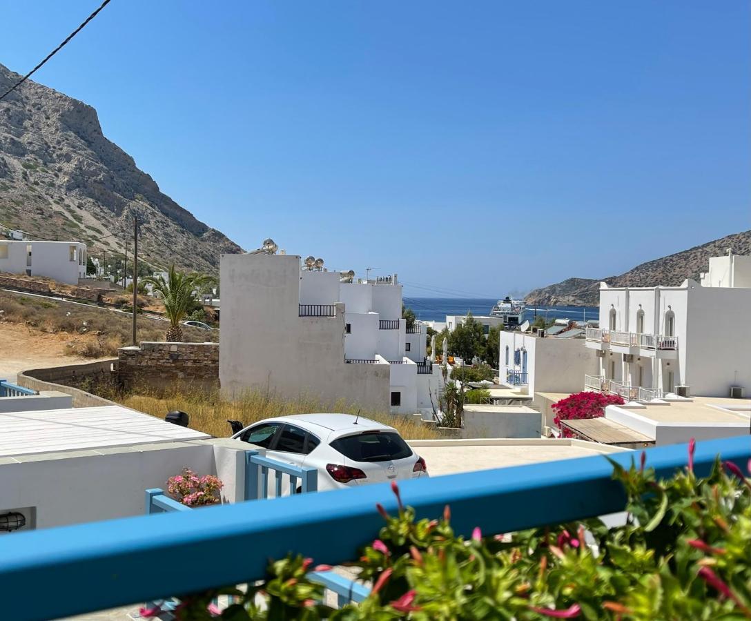 Theodora Rooms Kamares  Exterior photo